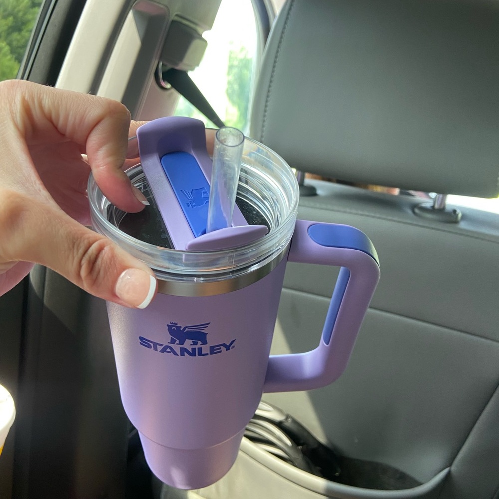 Stanley cup purple 30oz